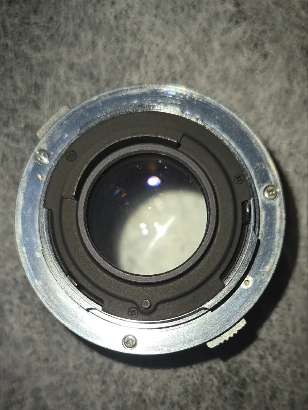 Olympus OM-System F.Zuiko 50mm Lens — Black